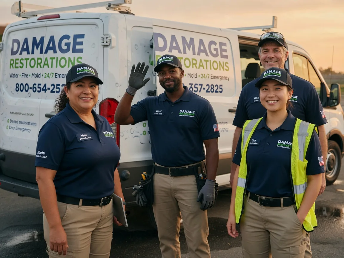 Water Damage Restoration company in New Douglas, IL