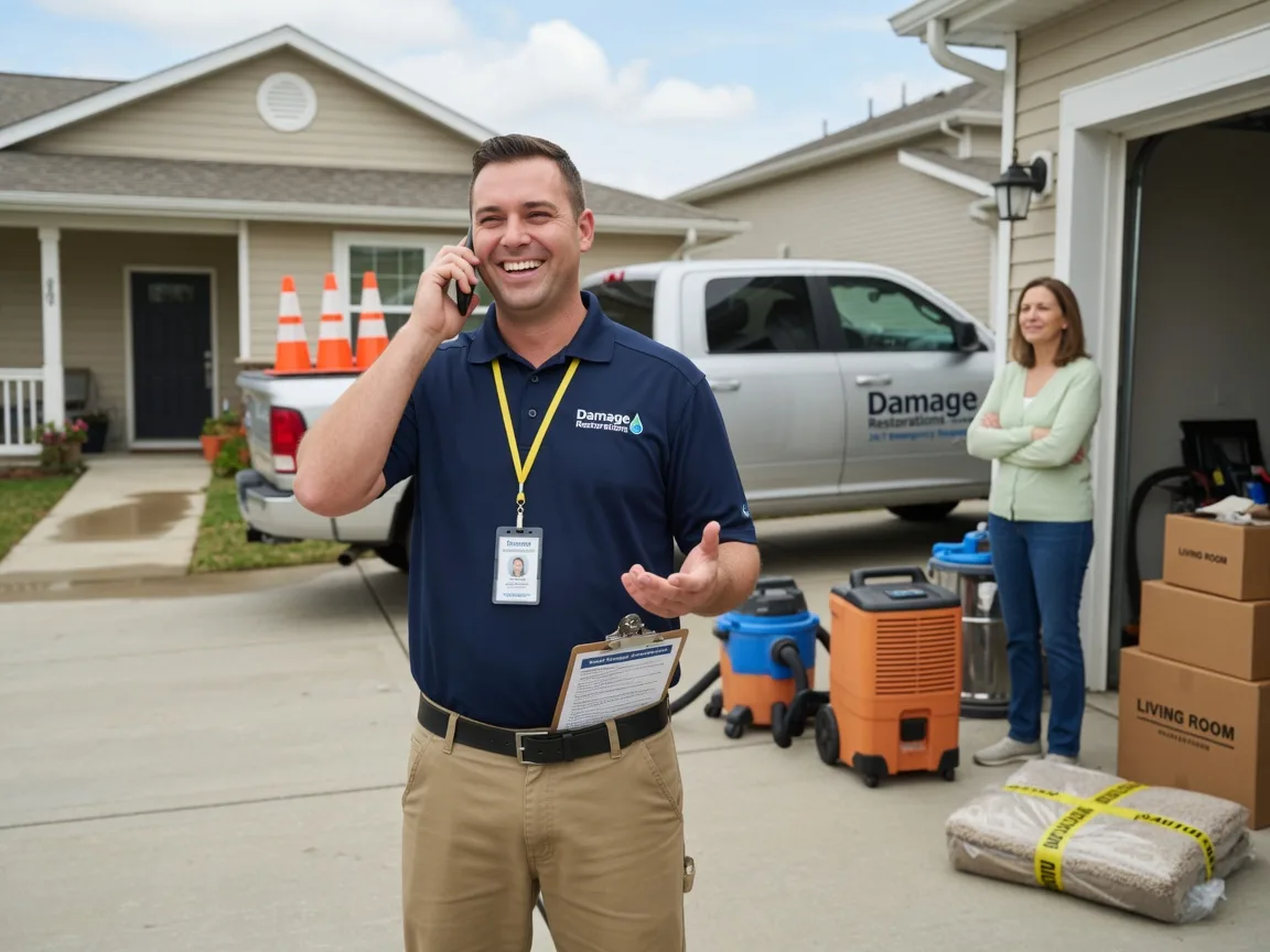 Water Damage Restoration New Douglas, IL FAQs
